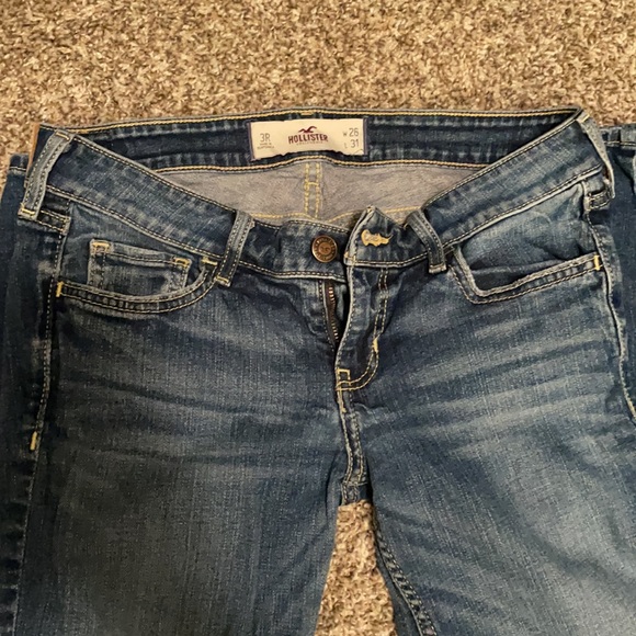 Hollister skinny jeans size 3R - Picture 2 of 2
